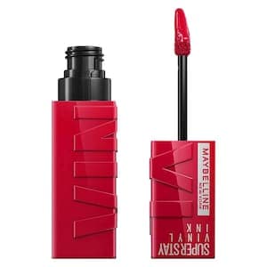 Maybelline New York Super Stay Vinyl Ink Liquid Lipcolour, 40 Witty