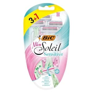 Bic Miss Soleil Sensitive Razors Multicolour 4 Razors