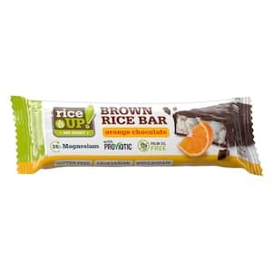 Rice Up! Brown Rice Bar Orange Chocolate 18g