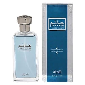 Rasasi Eau De Parfum, For Men, Hatem, 75ml