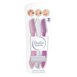 Schick Hydro Silk Touch-Up Razors Multicolour Pack of 3