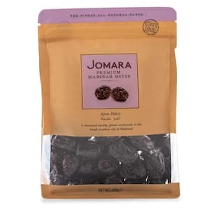Jomara Premium Ajwa Dates Pouch 400g