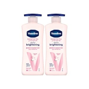 Vaseline Intensive Care Perfect 10 Essential Even Tone Body Lotion White 400ml Pack of 2