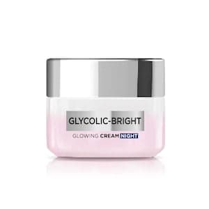 L'Oréal Paris Glycolic Bright Glowing Night Cream, 50ml