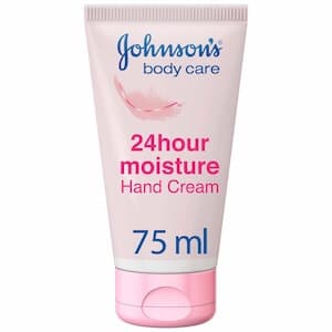 Johnson's 24H Moisture Hand Cream, All Skin Types, Non-Greasy 75ml