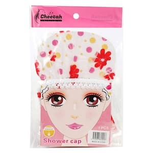 Cheetah Shower Cap Multicolour