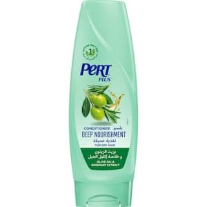 Pert Plus Deep Nourishment Conditioner for Dry Hair with Olive Oil and Rosemary Extract, 360ml