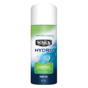 Schick Hydro Sensitive Shave Gel Blue 70g
