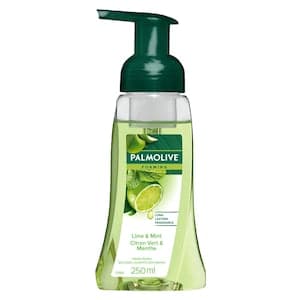 Palmolive Foam Pump Liquid Hand Soap Lime and Mint 250ml