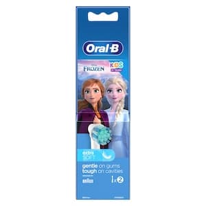Oral-B Kids Electric Rechargeable Toothbrush Heads EB10S-2 F, 2 PCS
