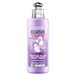 L'Oreal Paris Hyaluron Moisture Filing Night Hair Cream White 200ml