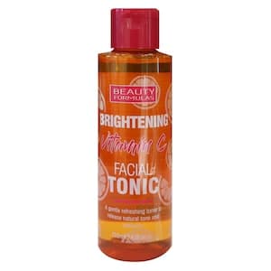 Beauty Formulas Brightening Vitamin C Facial Tonic Orange 150ml