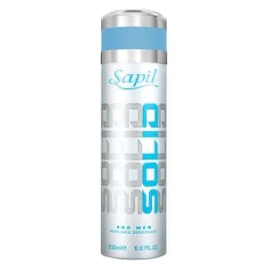 Sapil Solid Perfumed Deodorant Spray Clear 200ml