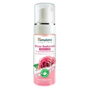 Himalaya Rose Radiance Micellar Foaming Face Wash White 150ml