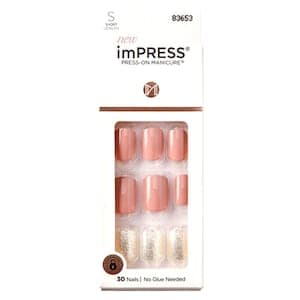 Kiss imPRESS Press-On Manicure Short KIM002C One More Chance