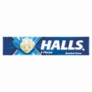 Halls Menthol Flavoured Candy, 22.4g
