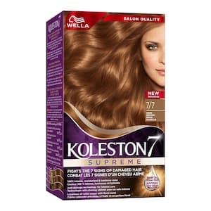 Wella Koleston Supreme Hair Color 7/7 Deer Brown