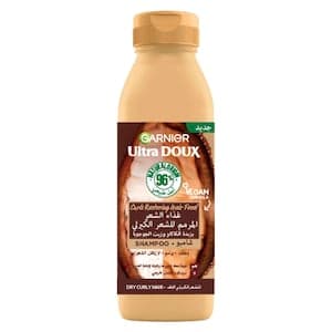 Garnier Ultra Doux Curls Restoring Hair Food Shampoo for Dry Curly Hair, 350ml