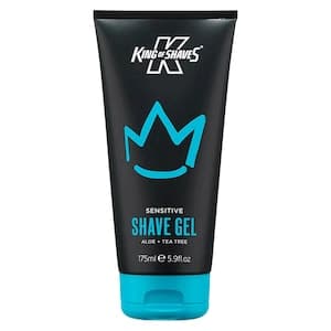 King Of Shaves Sensitive Shave Gel Clear 175ml