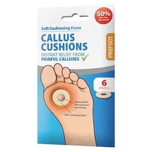 Profoot Callus Cushions P70711 White
