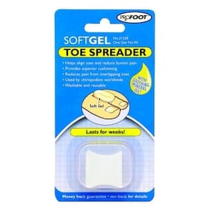 Profoot Soft Gel Toe Spreader P31558 White