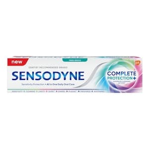 Sensodyne Fresh Breath Complete Protection+ Toothpaste, 75ml