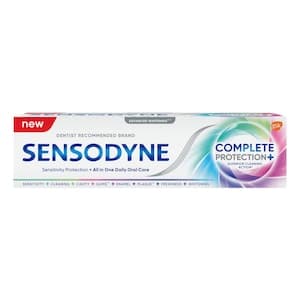 Sensodyne Advanced Whitening Complete Protection+ Toothpaste, 75ml