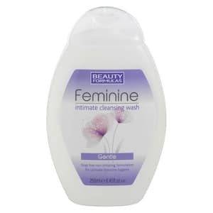 Beauty Formulas Feminine Gentle Intimate Cleansing Wash Clear 250ml