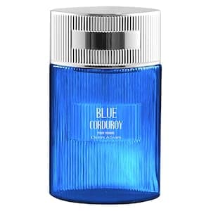 Chris Adams Eau De Parfum, For Men, Blue Corduroy, 100ml