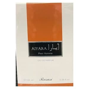 Rasasi Eau De Parfum, For Men Aiyara, 100ml