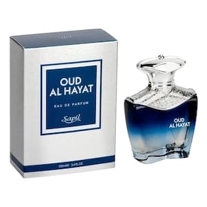 Sapil Eau De Parfum, For Men, Oud Al Hayat, 100ml