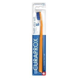 Curaprox 5460 Ultra Soft Toothbrush Orange