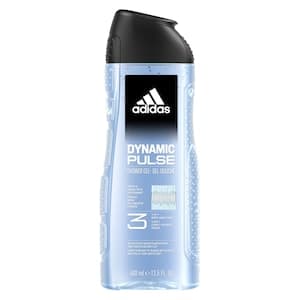Adidas Dynamic Pulse 3-In-1 Shower Gel Clear 400ml