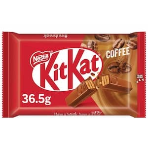 Nestle Kitkat 4 Finger Chocolate Wafer, 36.5g