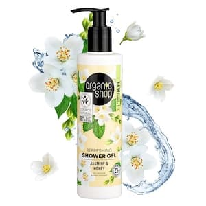 Organic Shop Jasmine And Honey Refreshing Shower Gel Clear 280ml