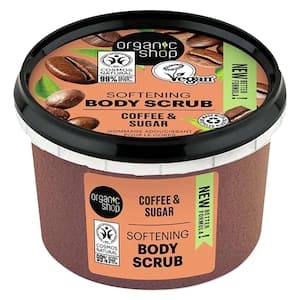 Organic Shop Coffee And Sugar Softening Body Scrub Brown 250ml