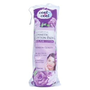 Cool & Cool Cosmetic Cotton 80 Pads White