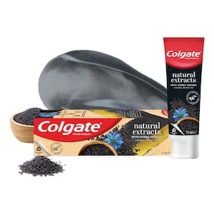 Colgate Natural Extracts Habba Sauda Toothpaste for Enamel Protection, 75ml