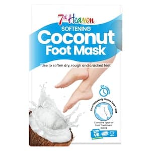 Montagne Jeunesse 7th Heaven Softening Coconut Foot Mask 30ml