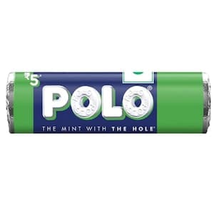 Polo Mint Roll, 12g