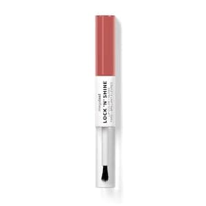 Wet n Wild Megalast Lock & Shine Lip Color And Gloss, Nude Illusion