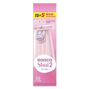 Dorco Shai 2 Portable 20 Razors