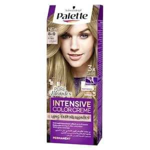 Palette Intensive Color Creme 8-0 Light Blonde Special Price