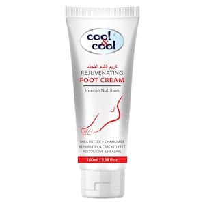 Cool & Cool Rejuvenating Footcream 100ml