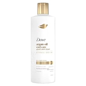 Dove Hair Conditioner, Argan Oil Curl Care, 350ml