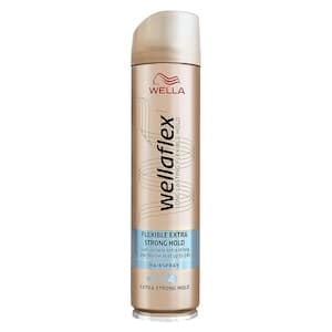 Wella Wellaflex Flexible Extra Strong Hold Hairspray 250ml