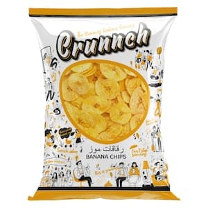 Crunnch Banana Chips 150g