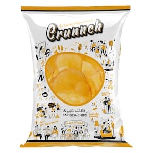 Crunnch Tapioca Chips 150g