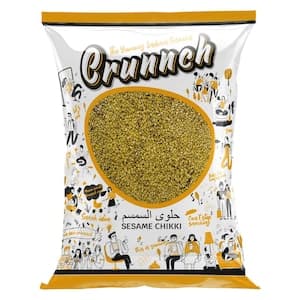 Crunnch Sesame Chikki 150g