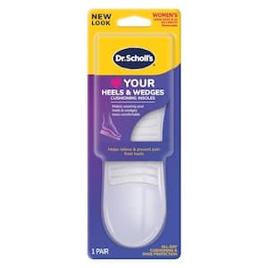 Dr.Scholl's Your Heels and Wedges Cushioning Insoles for Women Size 6 to 10